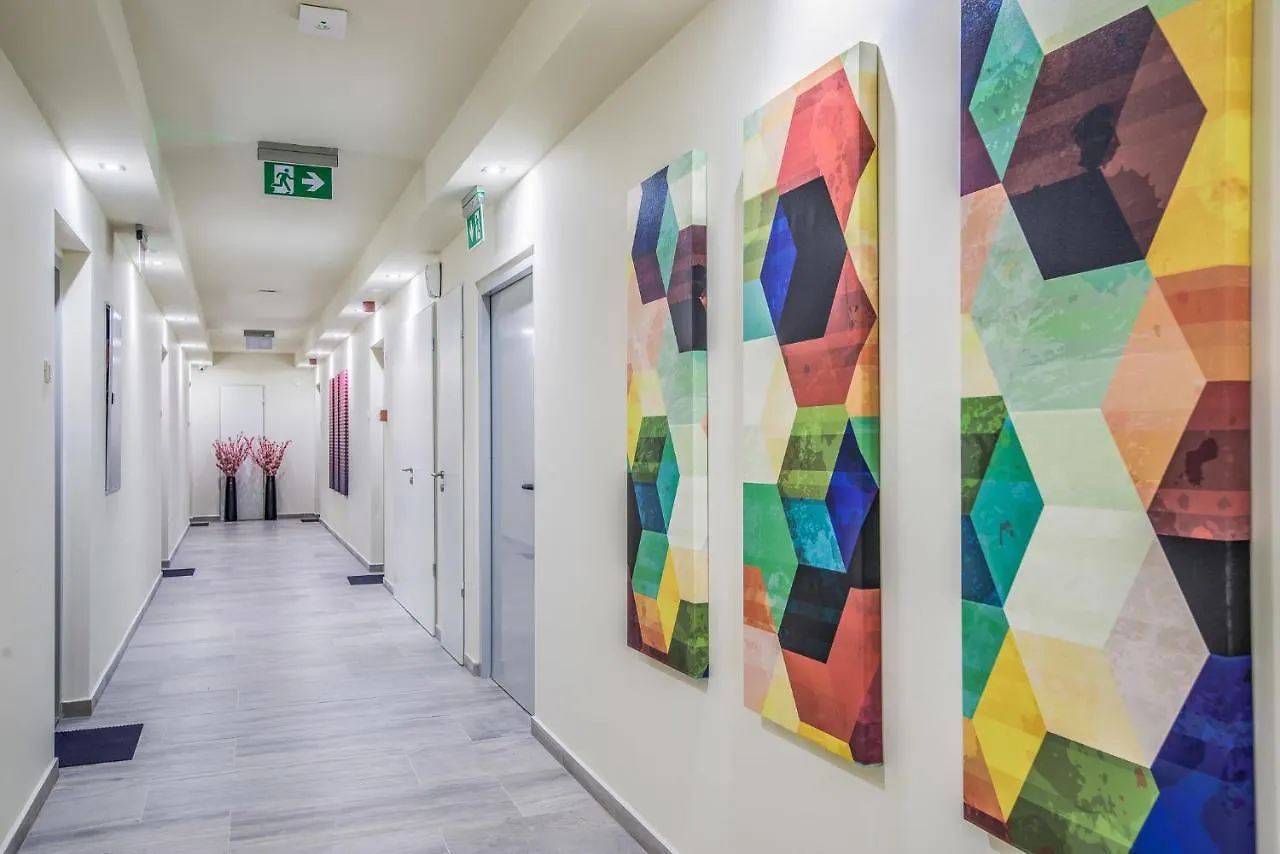 Apartment Art Homes Residence Budapest