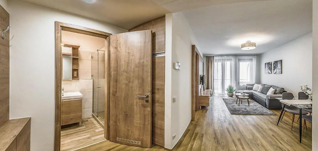 Art Homes Residence Budapest Apartment