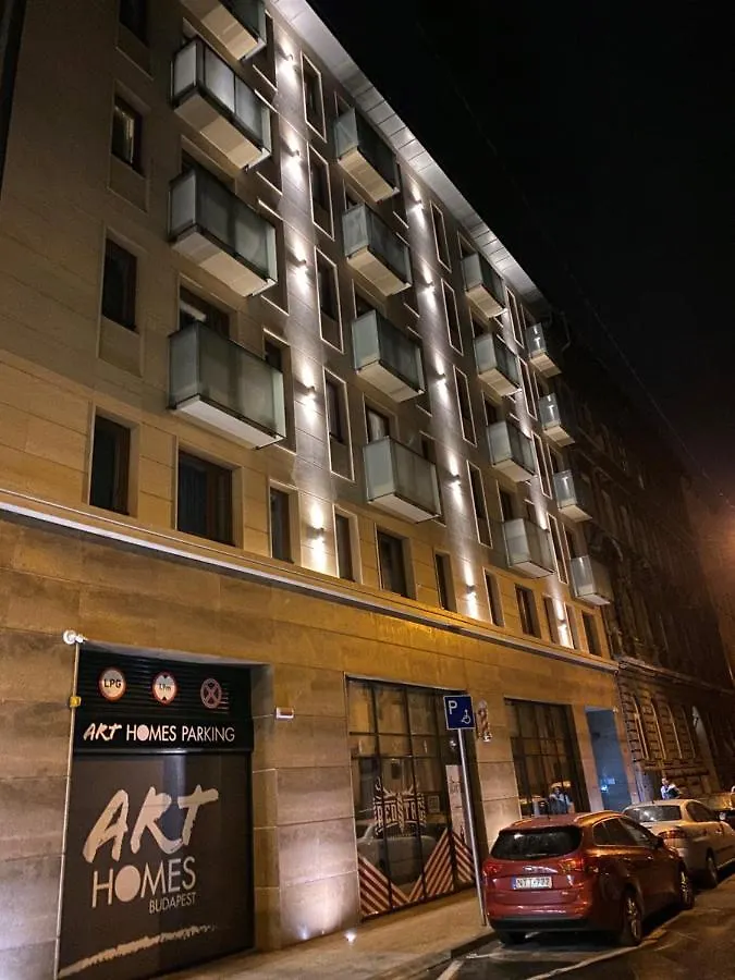 Apartment Art Homes Residence Budapest