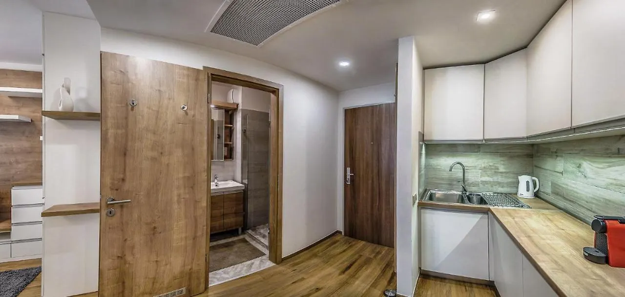 Apartment Art Homes Residence Budapest